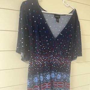 Lane Bryrant size 22/24 short sleeve shirt